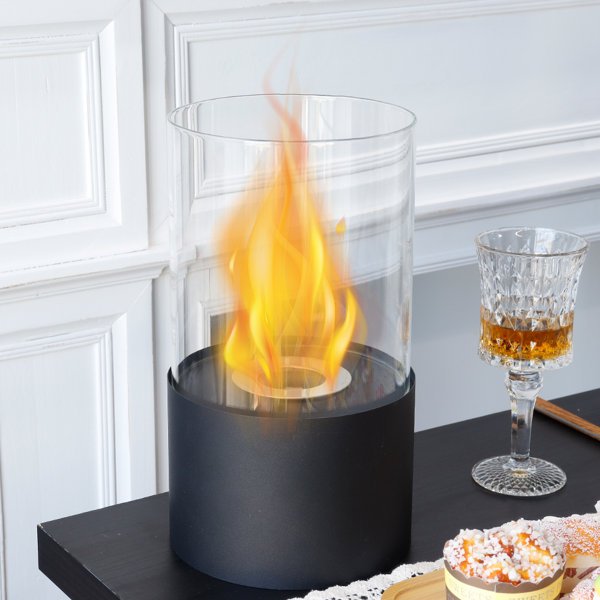 Belfry Heating 26Cm BioEthanol Outdoor Tabletop Fireplace with Flame